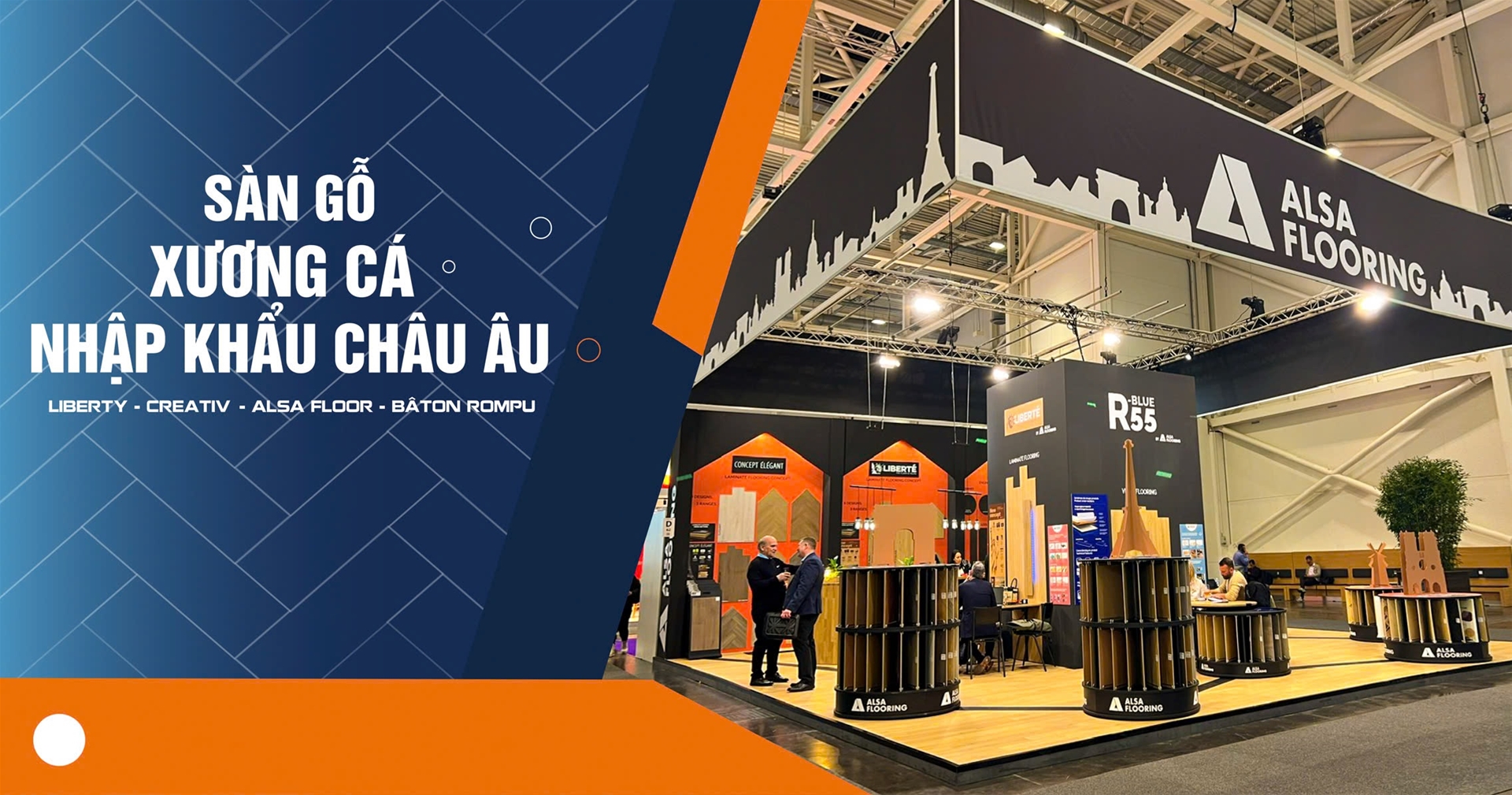 Sàn gỗ xương cá Châu  Âu: Đẳng cấp sang trọng, an toàn tuyệt đối cho ngôi nhà của bạn